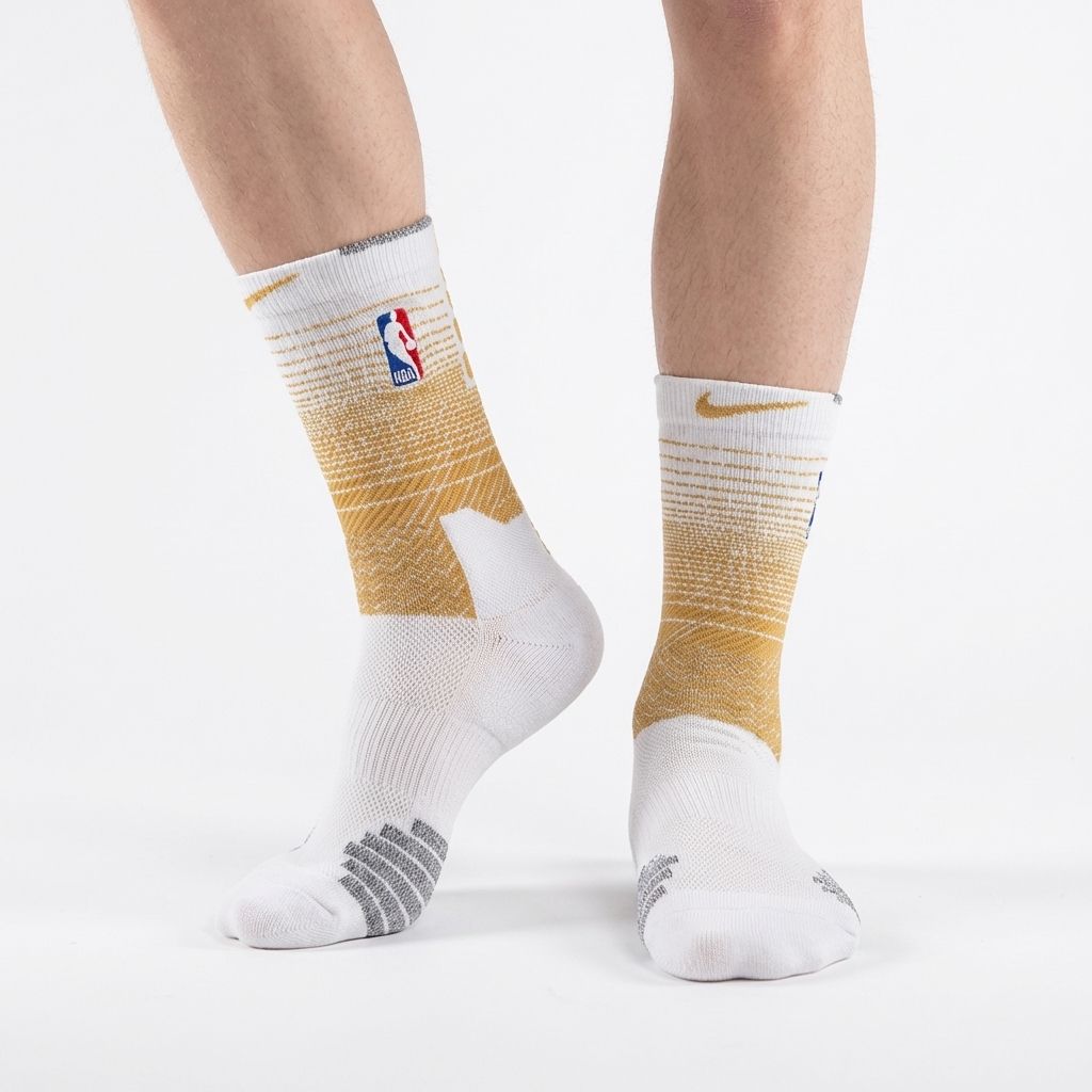 [10254] - Men’s Breathable Cushioned Sole Crew Socks– Sweat Absorbent, Breathable & All-day Comfort 