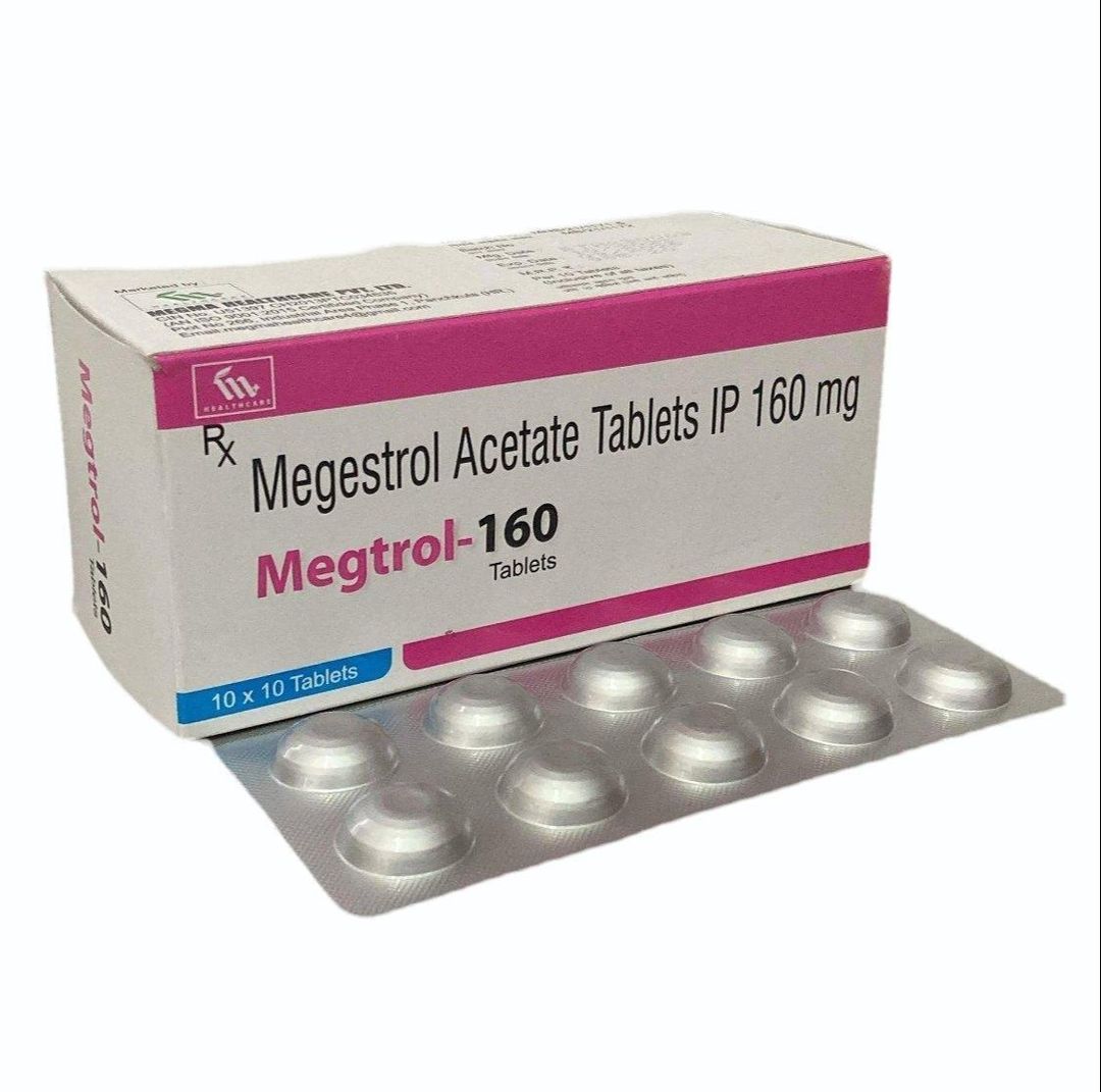 Megestrol Acetate 160 Mg Tablet 160 Mg Tablet