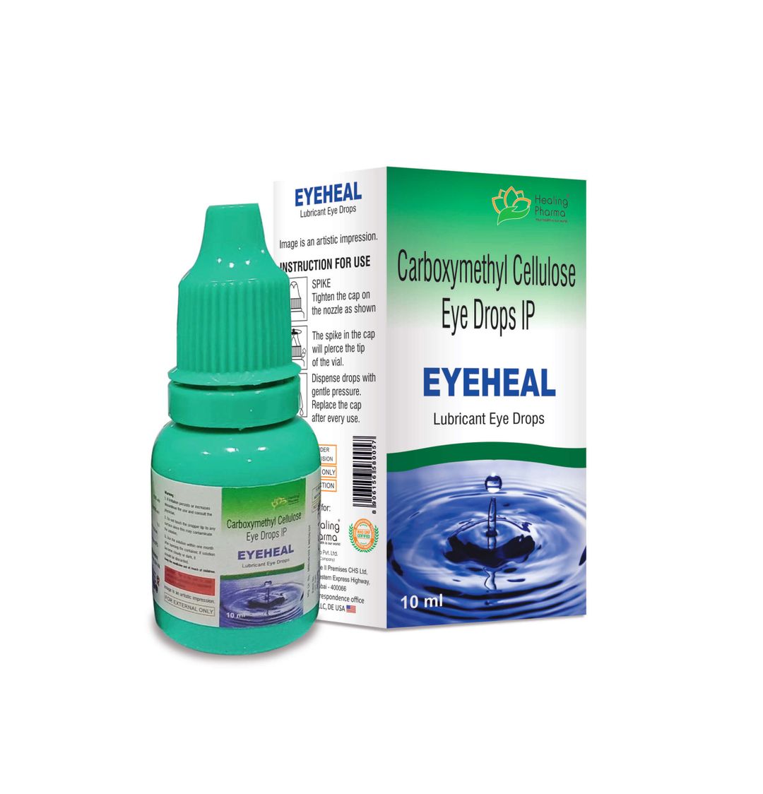 Carboxymethyl Cellulose Sodium 0.5% W/V Eye Drop 0.5%