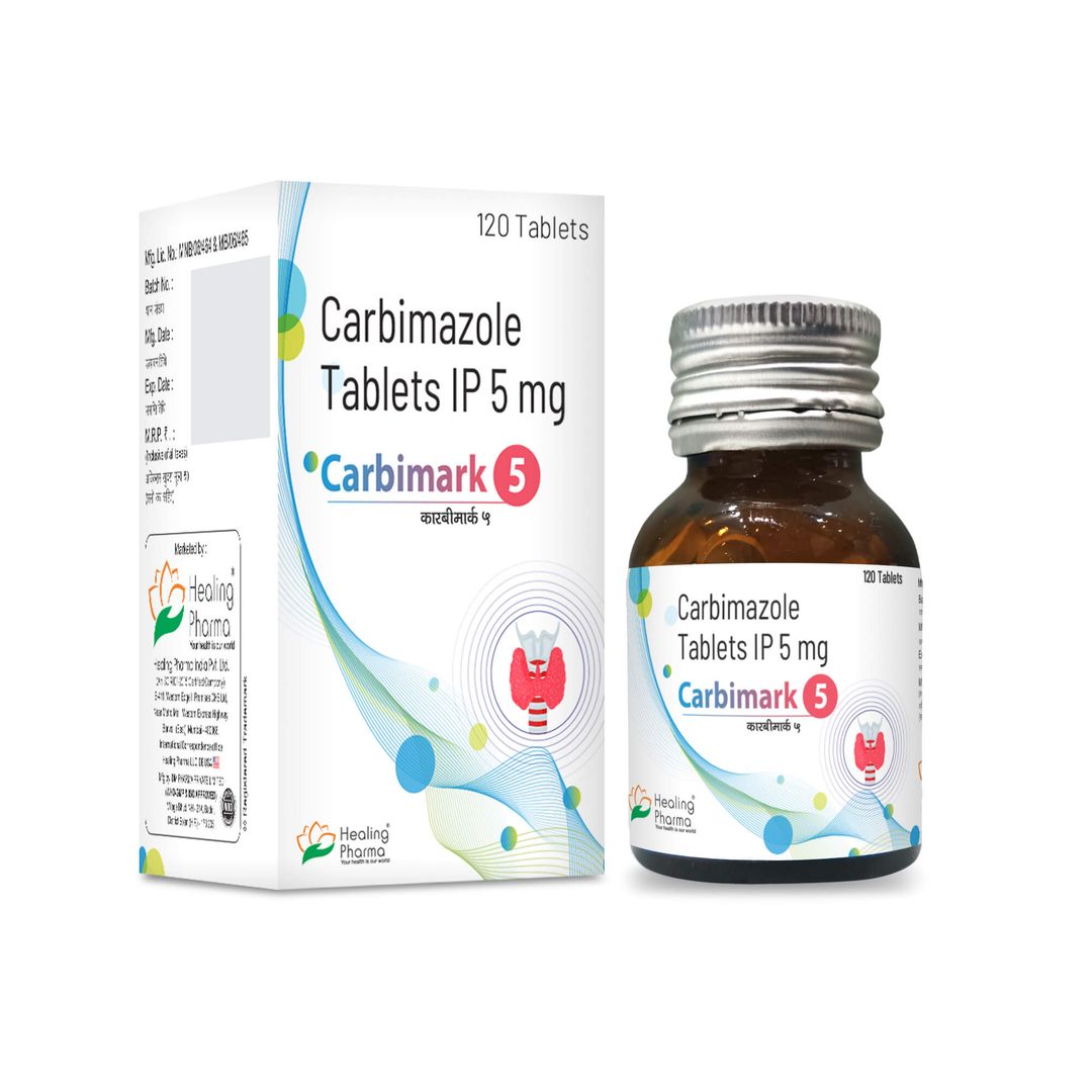 Carbimazole Tablets 5 Mg Tablet