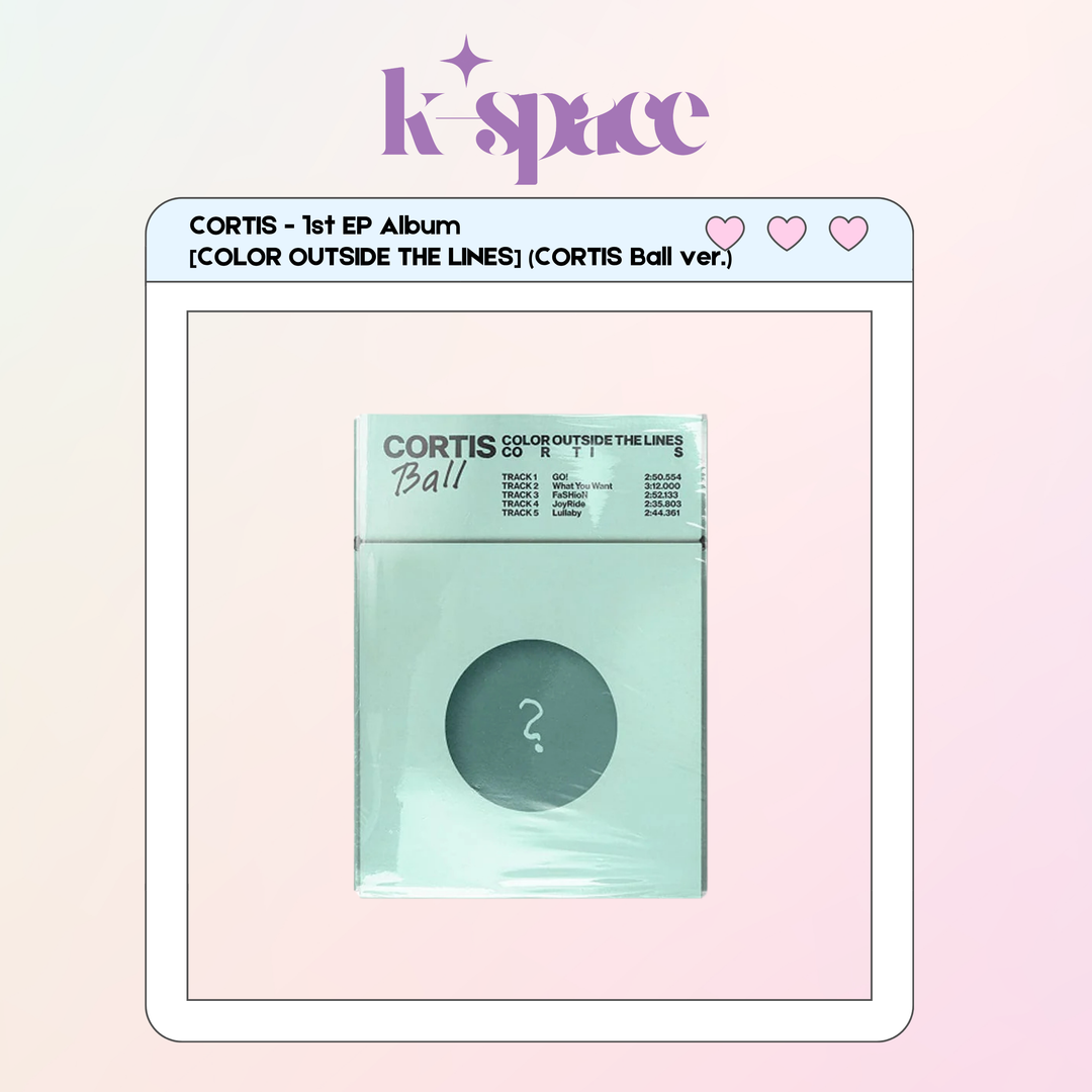 CORTIS - 1st EP Album  [COLOR OUTSIDE THE LINES] (CORTIS Ball ver.)