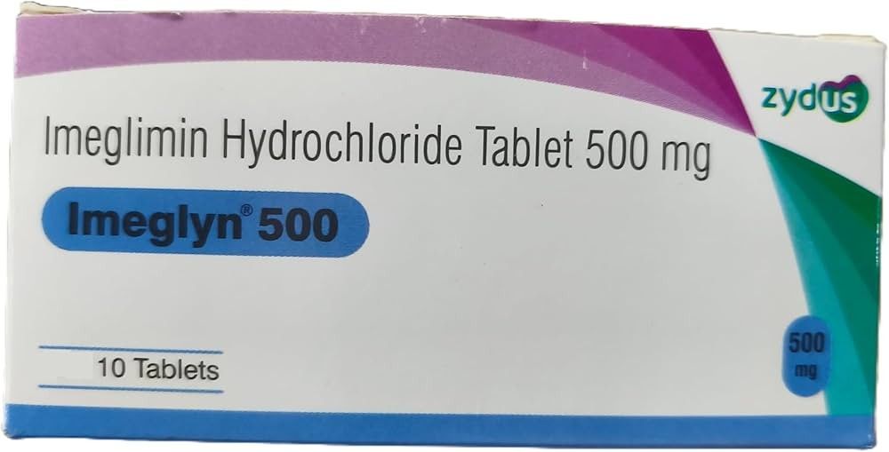 Imeglimin Hydrochloride 500 Mg Tablet 500 Mg Tablet