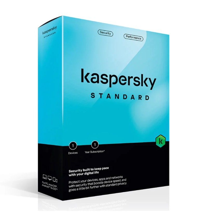 KASPERSKY anti virus-STANDARD