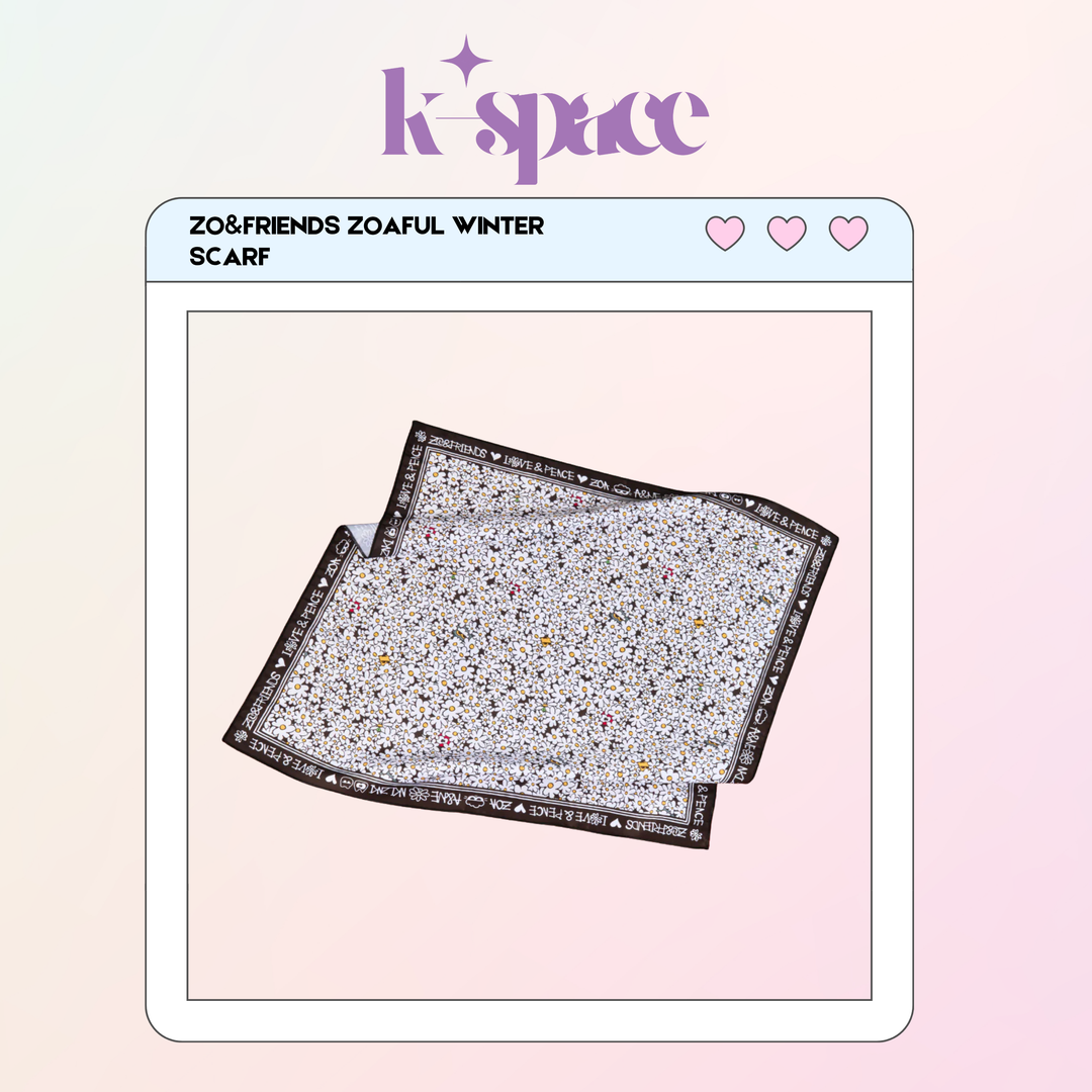 ZO&FRIENDS ZOAFUL WINTER SCARF