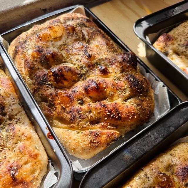 Za'atar Focaccia