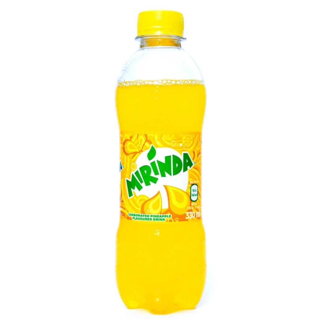 Mirinda pineapple 330ml