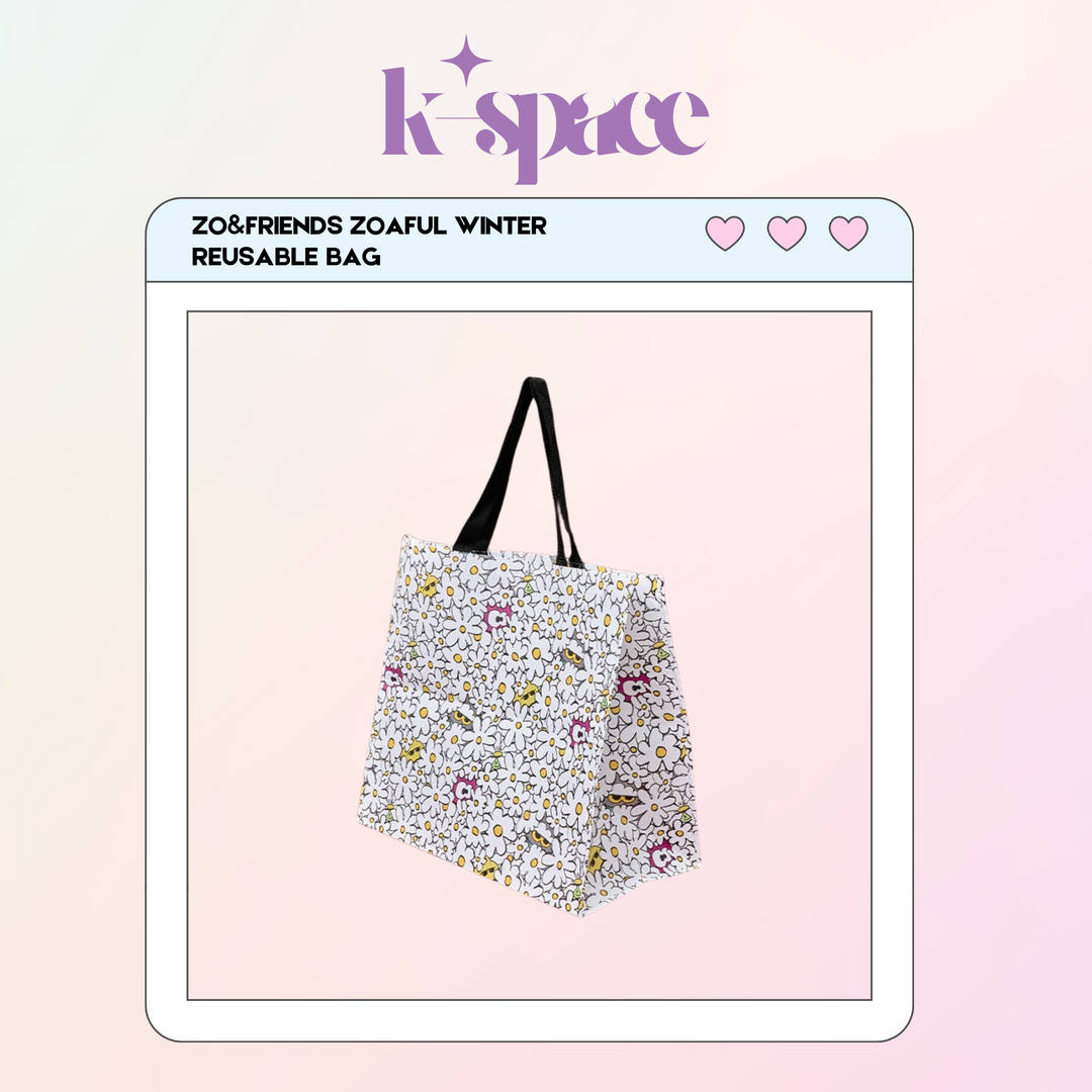 ZO&FRIENDS ZOAFUL WINTER REUSABLE BAG 