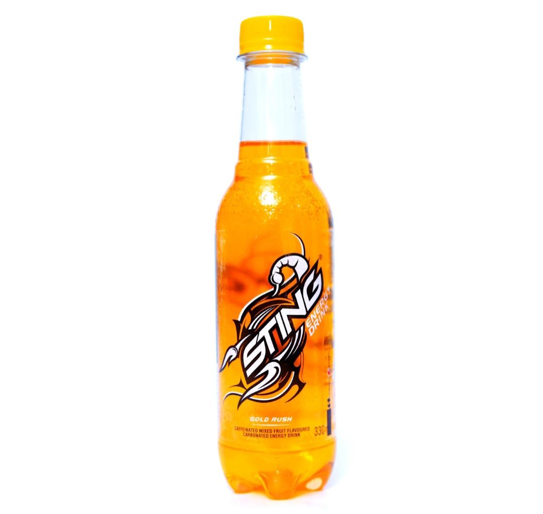 Sting gold mixed fruit energy drink 330ml