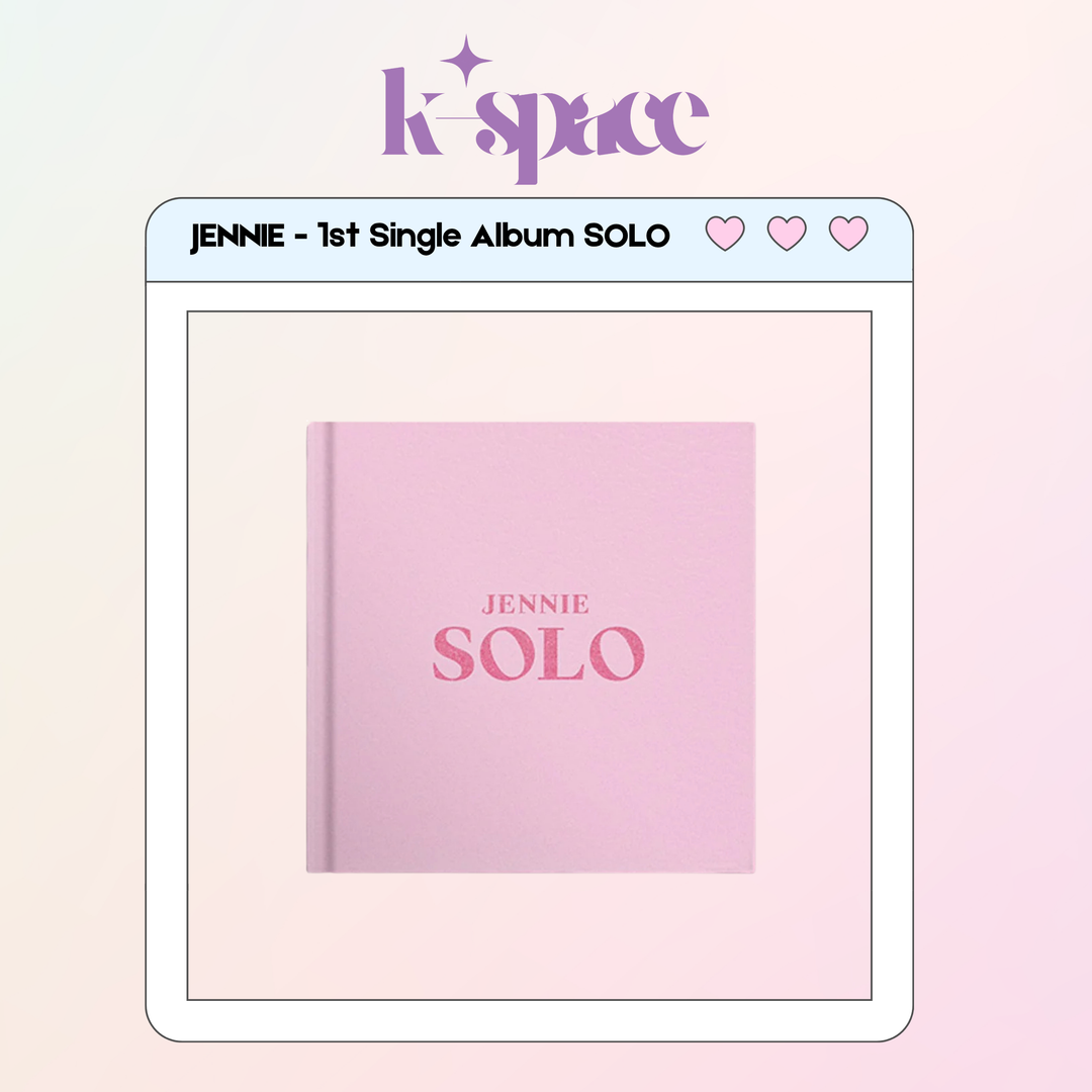 JENNIE - 1st Single Album SOLO
