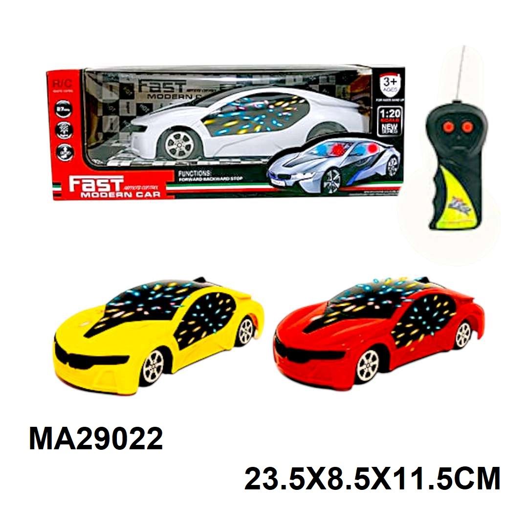 R/C CAR (2CH)  W/LIGHT