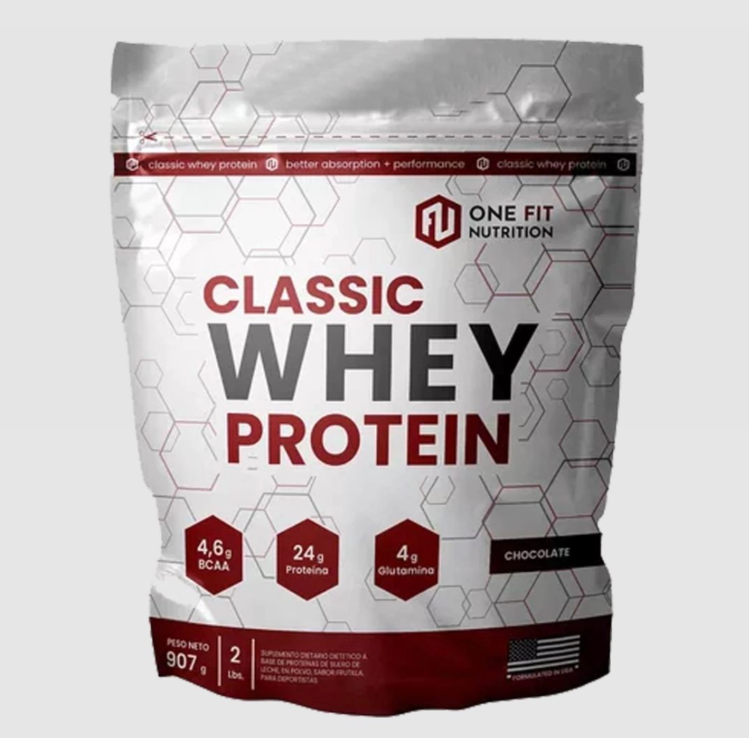 Proteina Whey One Fit