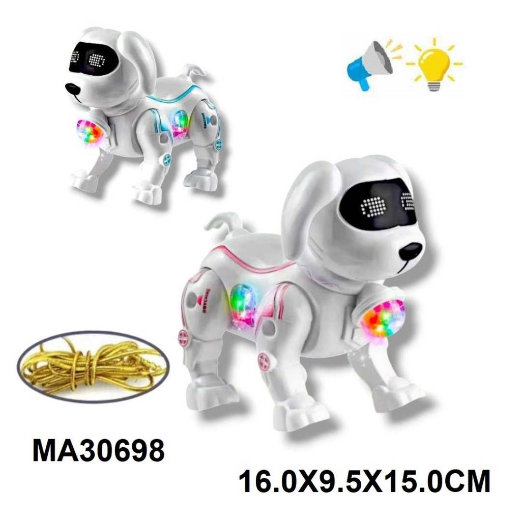 B/O DOG SPACE W/MUSIC & LIGHT