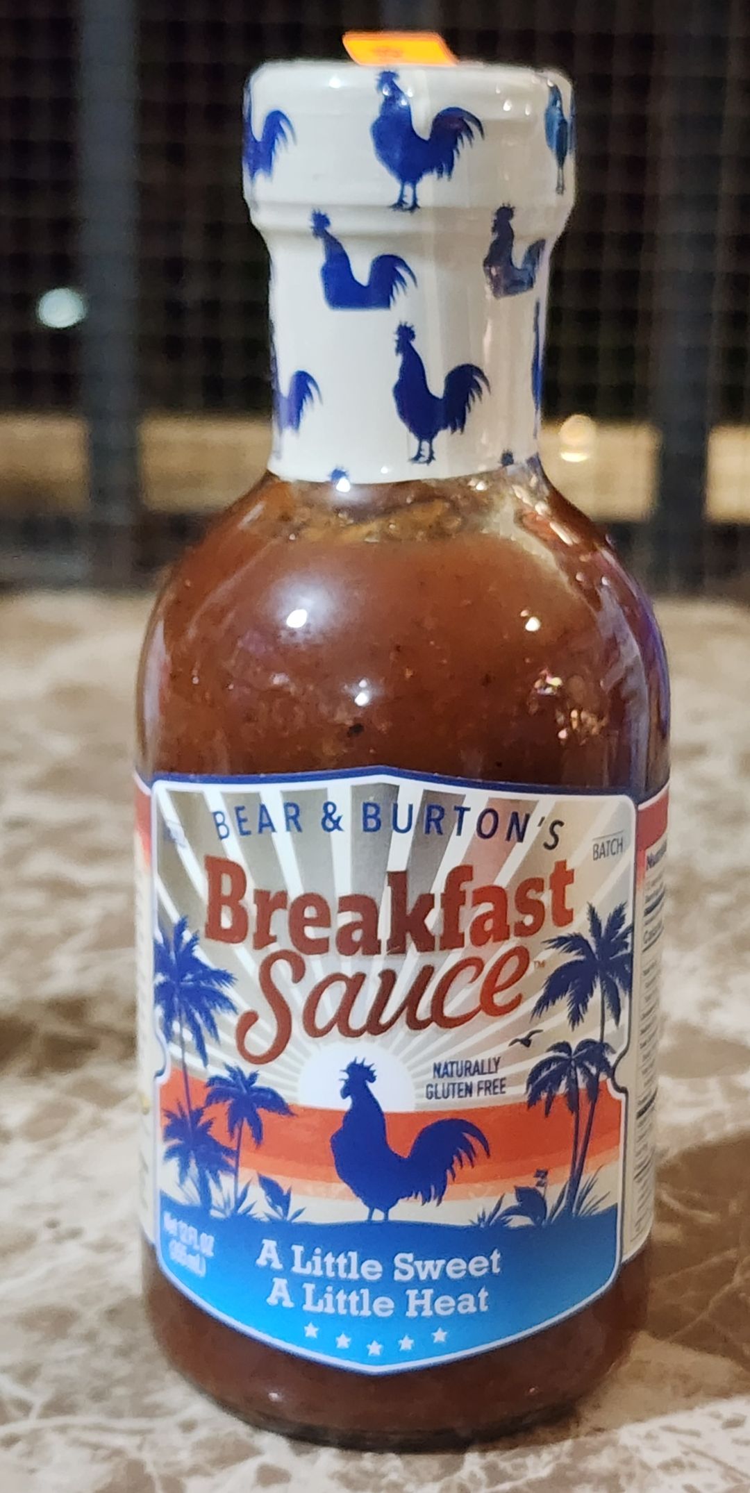 Breakfast sauce a little sweet a little heat 🥵 