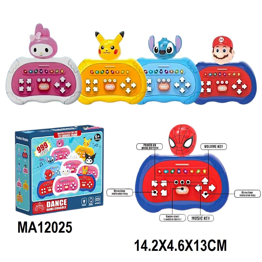 FAST PUSH GAME CARTOON