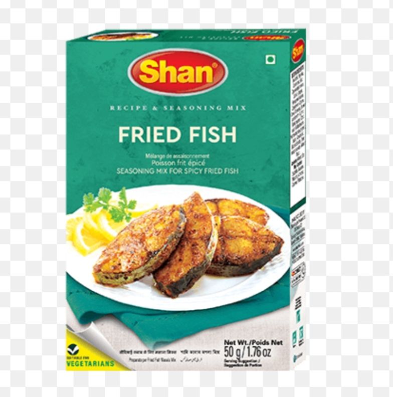 shan fried fish 50g