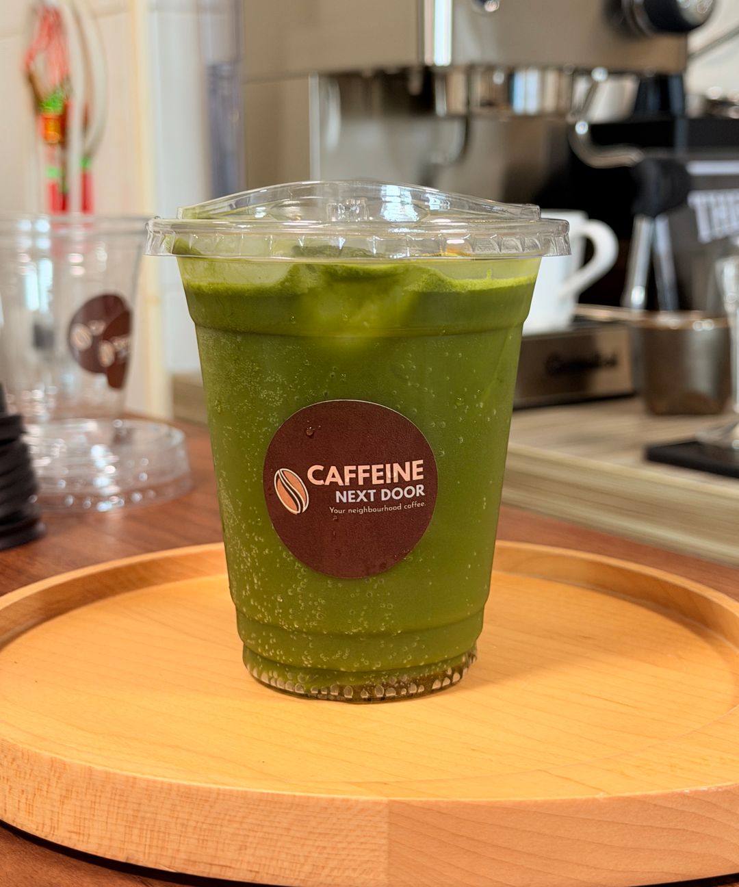 Iced Matcha Lemonade