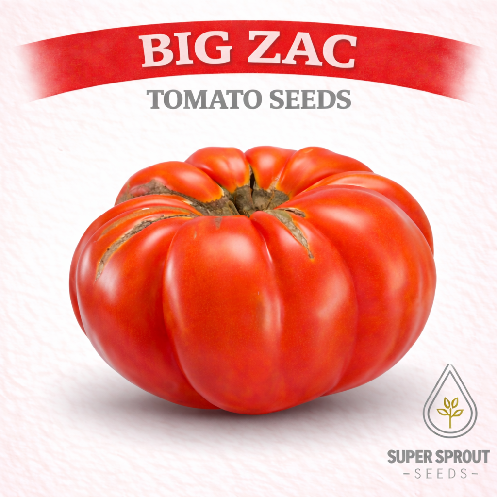 BIG ZAC GIANT TOMATO x 10 seeds