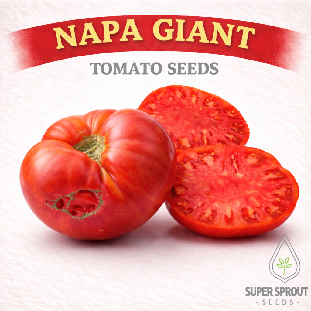 🍅NAPA GIANT TOMATO🍅 x 10 seeds