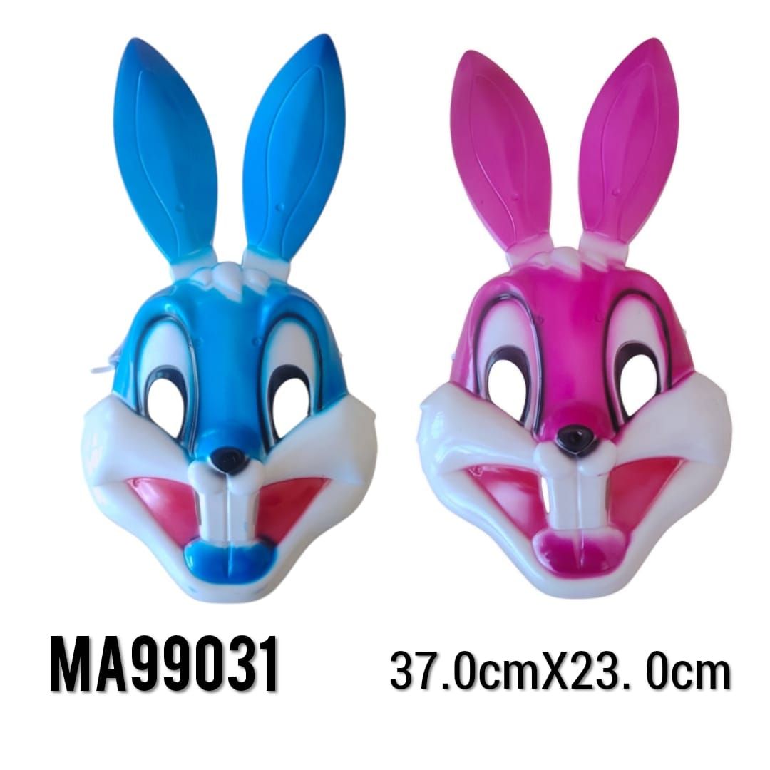 MASK RABBIT CARTOON