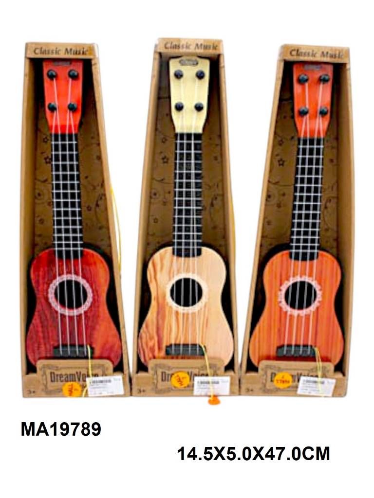 GUITAR MUSIC 3COLOURS