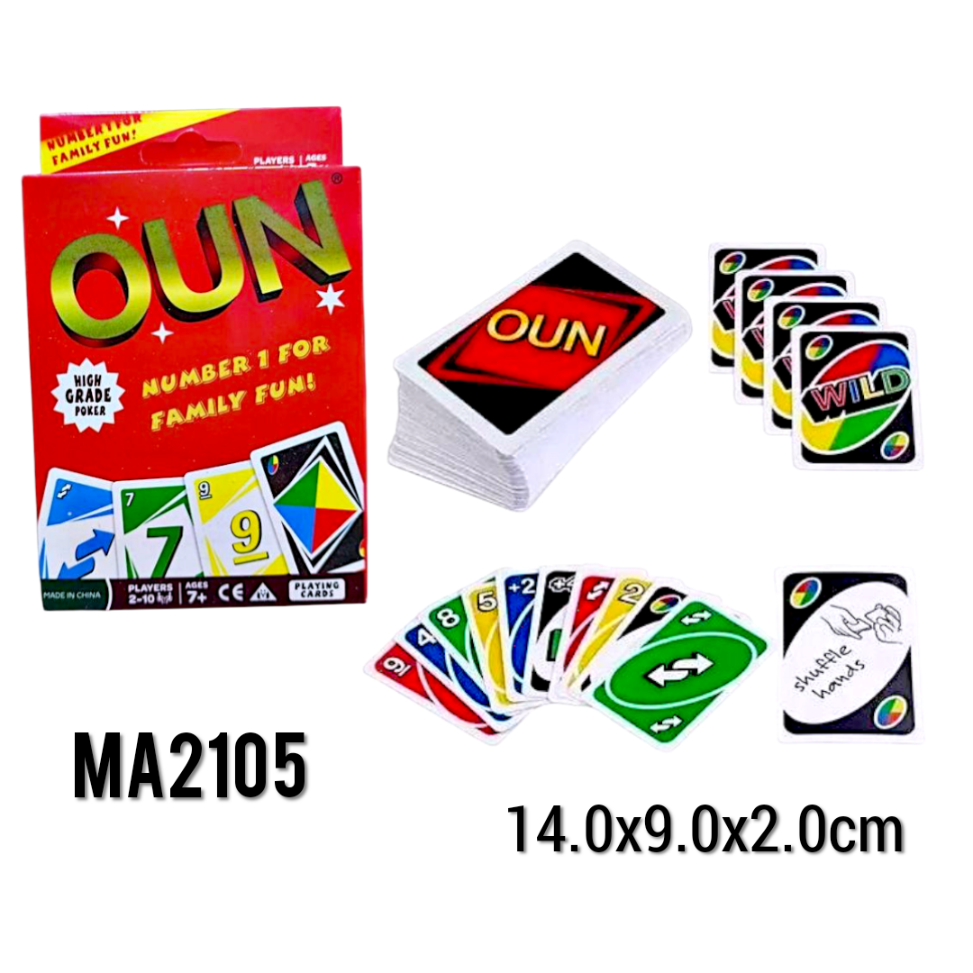 UNO GAME CARD