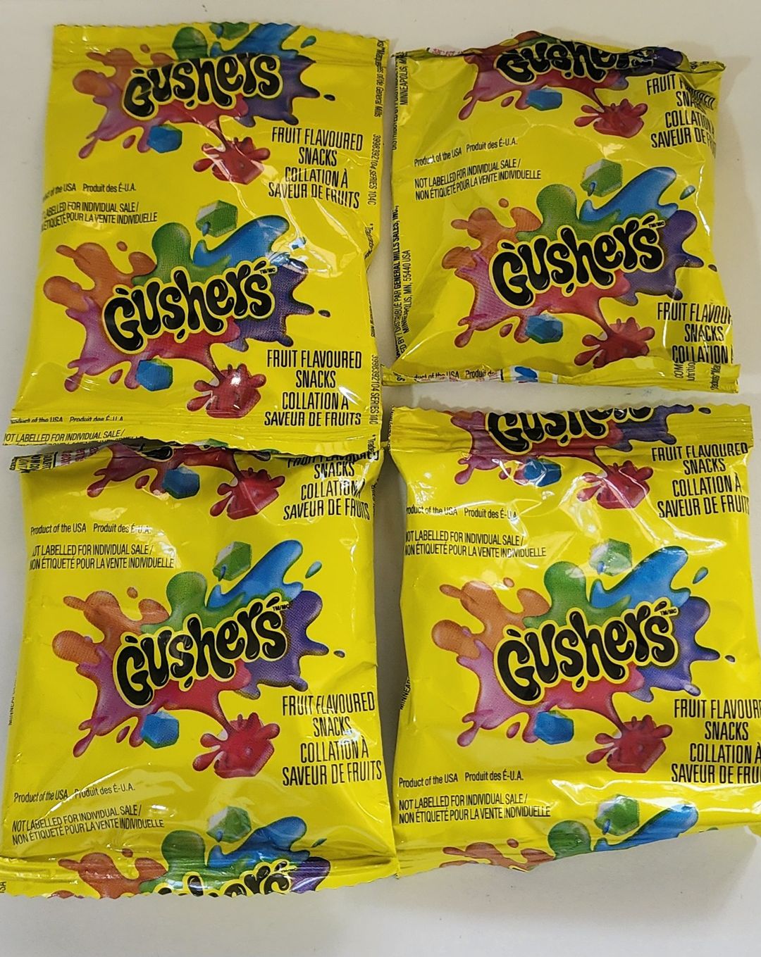 Gushers gummy single pk