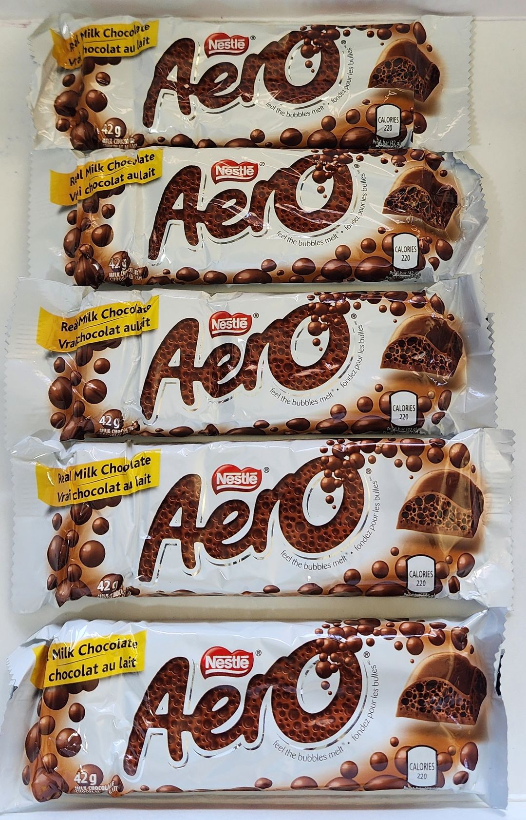 Nestle Aero real milk chocolate 🍫 42 g