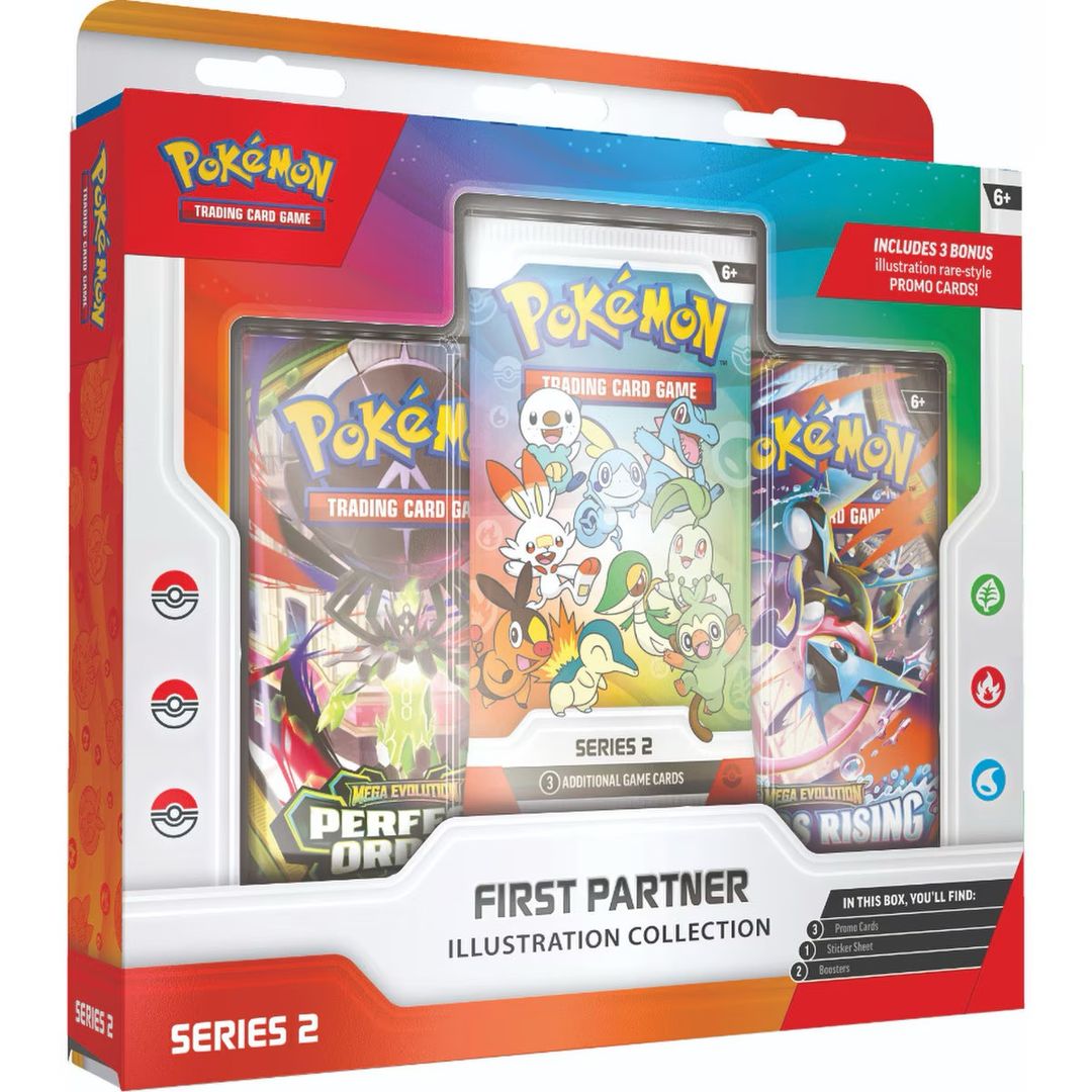 First Partner Illustration Collection—Series 2