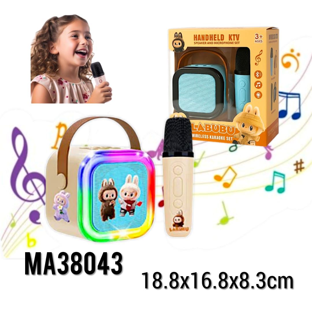 SPEAKER & MICROPHONE W/USB LABUBU
