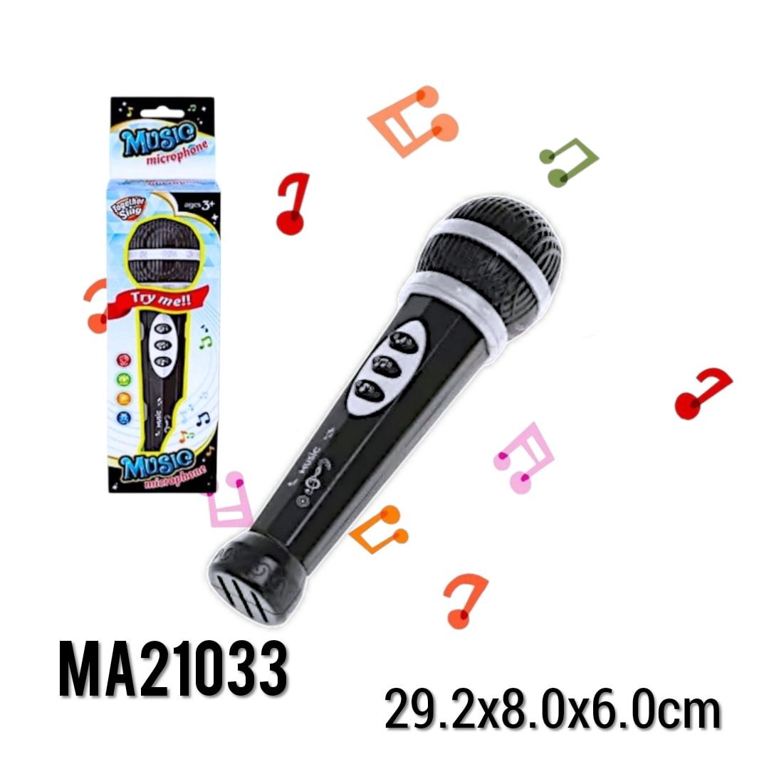 MICROPHONE W/LIGHT&MUSIC