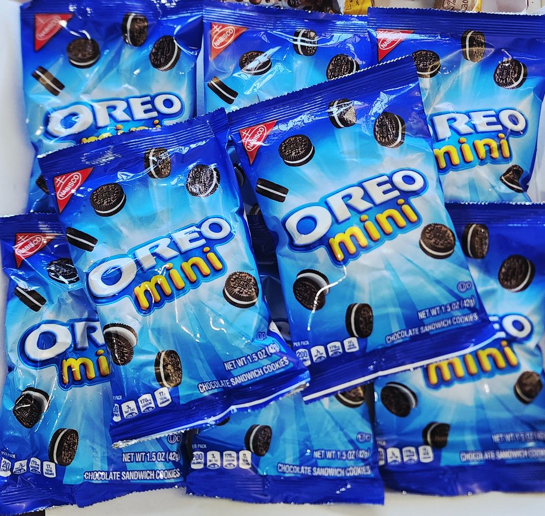 Oreo mini cookies 1.7oz 