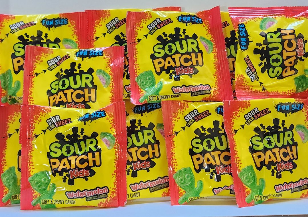 Sour patch watermelon gummy 