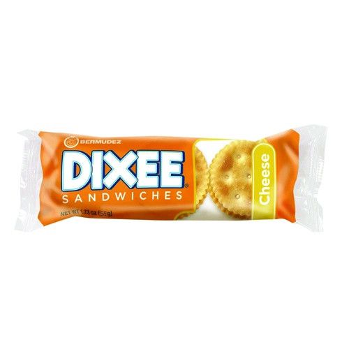 DIXEE BERMUDEZ DIXEE CHEESE SANDWICH BISCUIT 1.73oz 49g