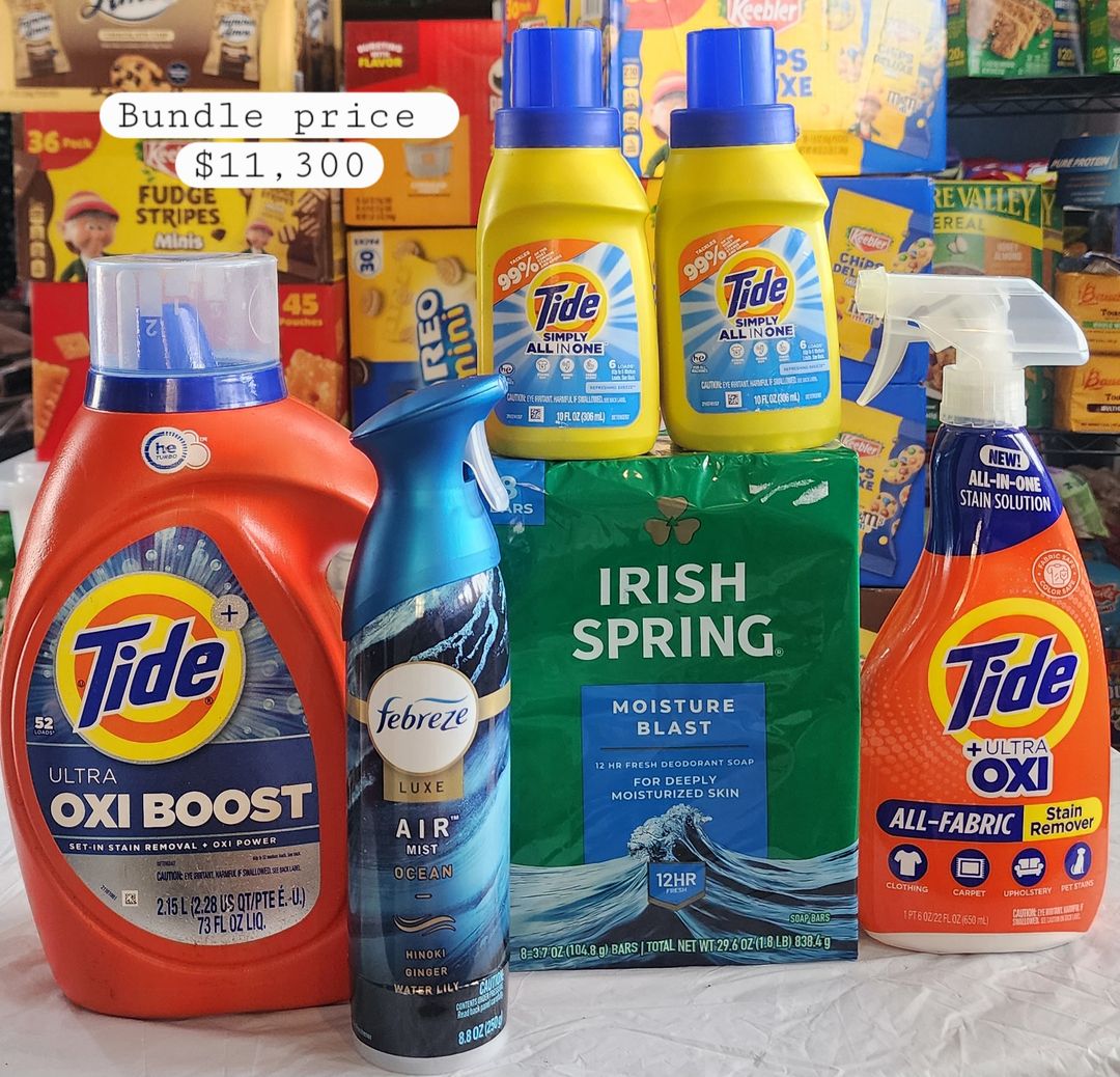 LAUNDRY BUNDLE 1