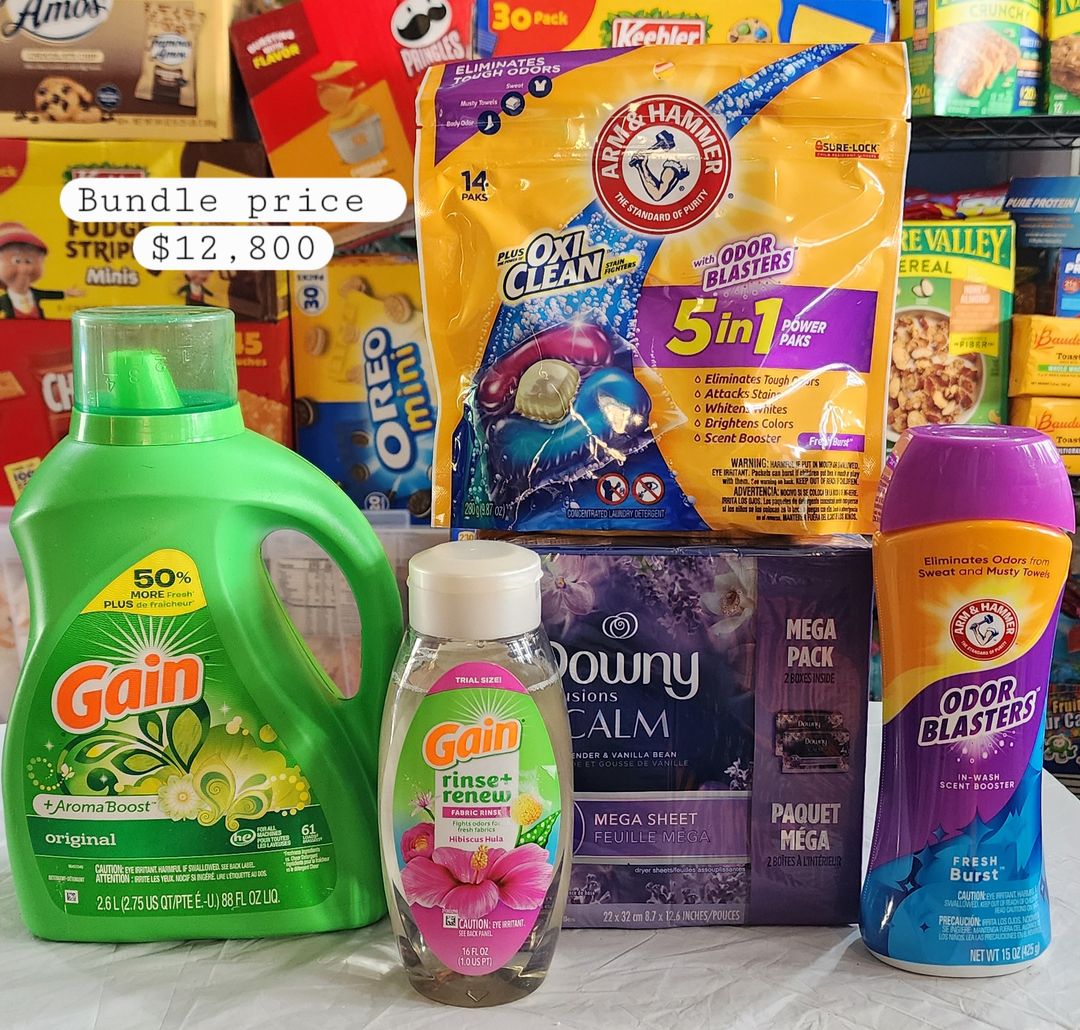 LAUNDRY BUNDLE 4