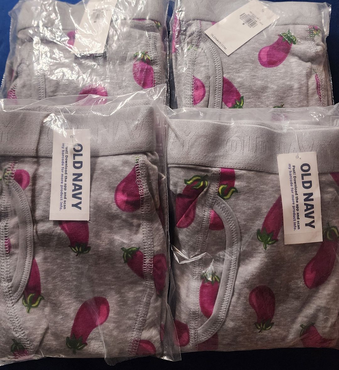 Old navy men boxer brief size small,medium, large 