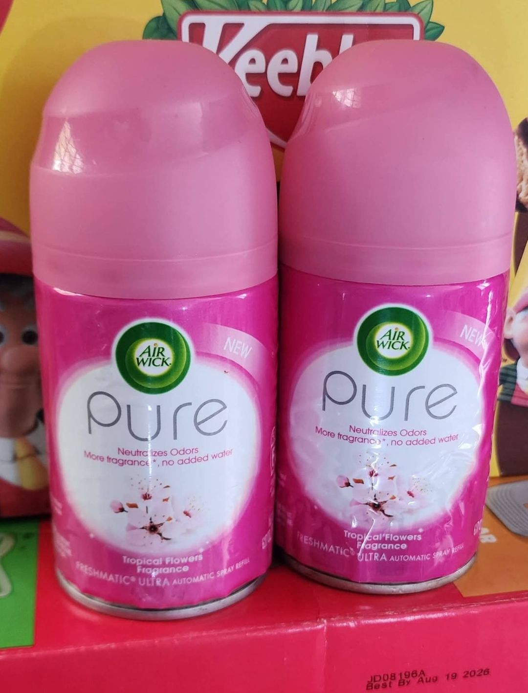 Airwick pure tropical flower fragrance 