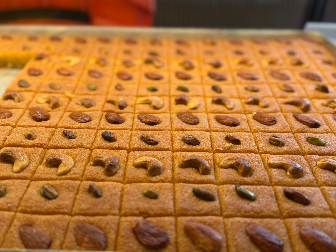 هريسة بالمكسرات | Süßharissa mit Nüssen 