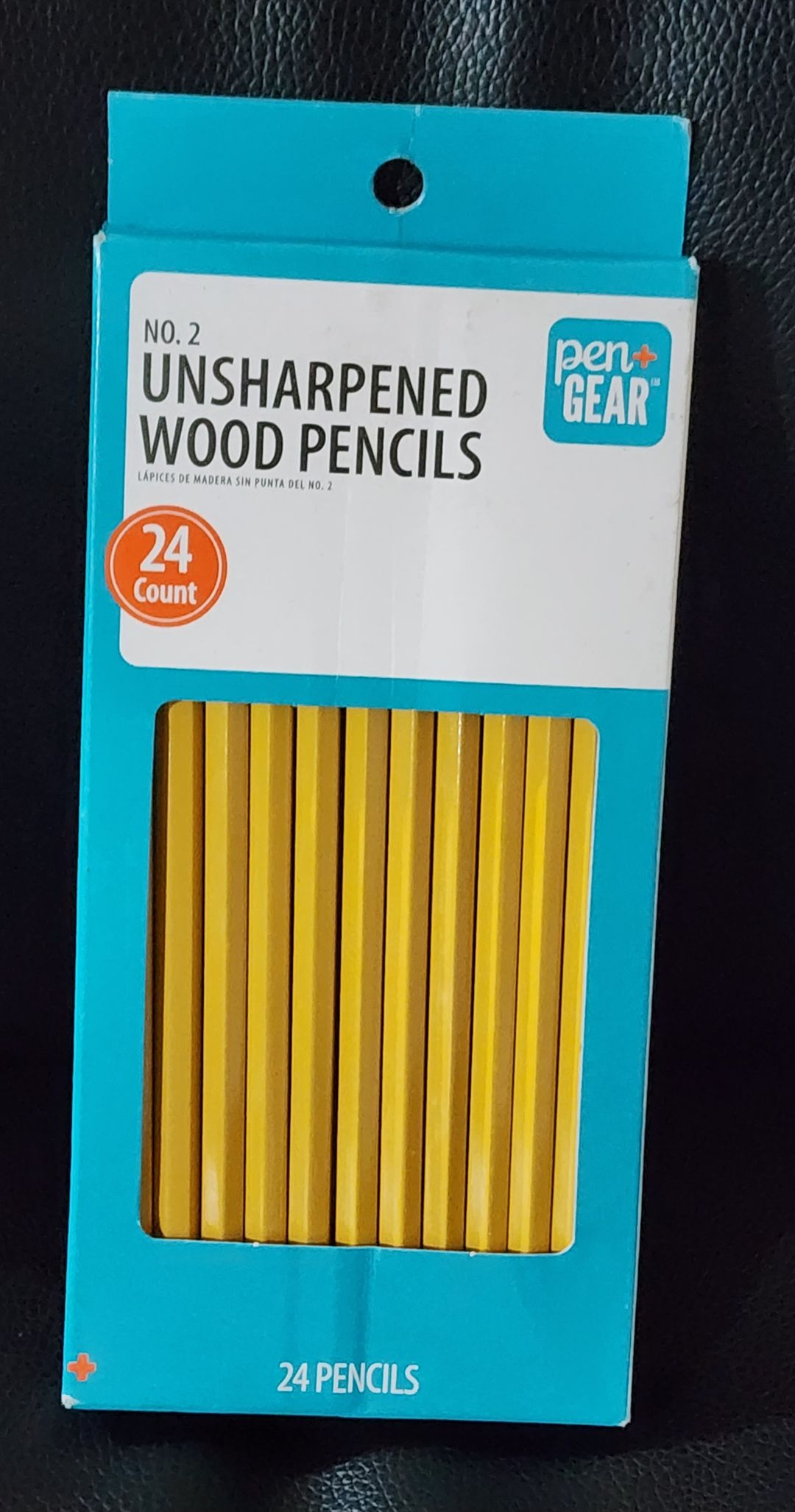 Pen gear unsharpened wood pencils ✏️ 24 count