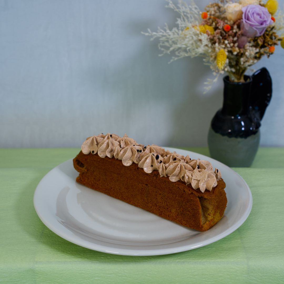Ho Kar Sai (Kopi + Milo) Loaf Cake