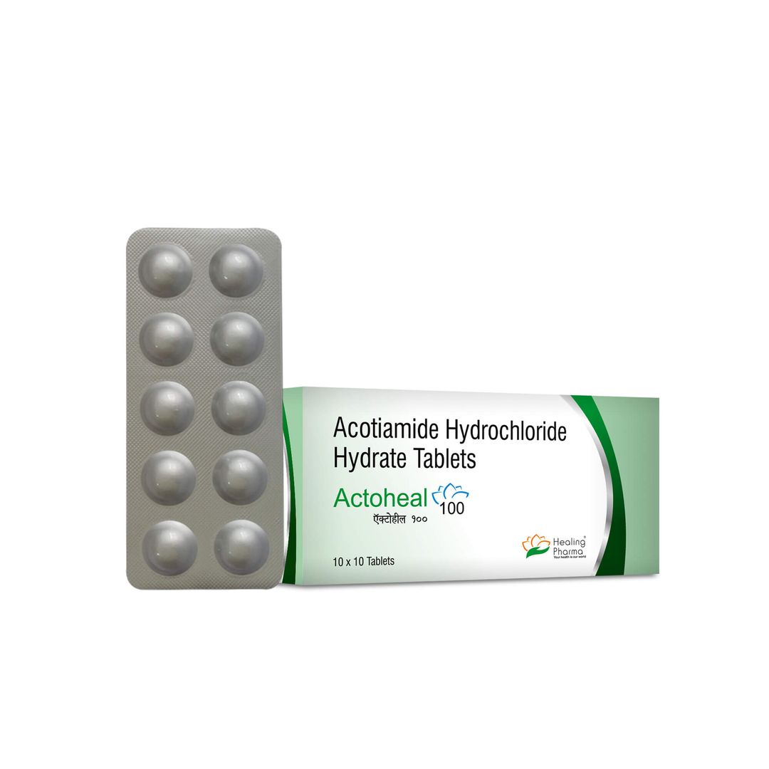Acotiamide Hydrochloride Hydrate Tablets 100 Mg Tablet