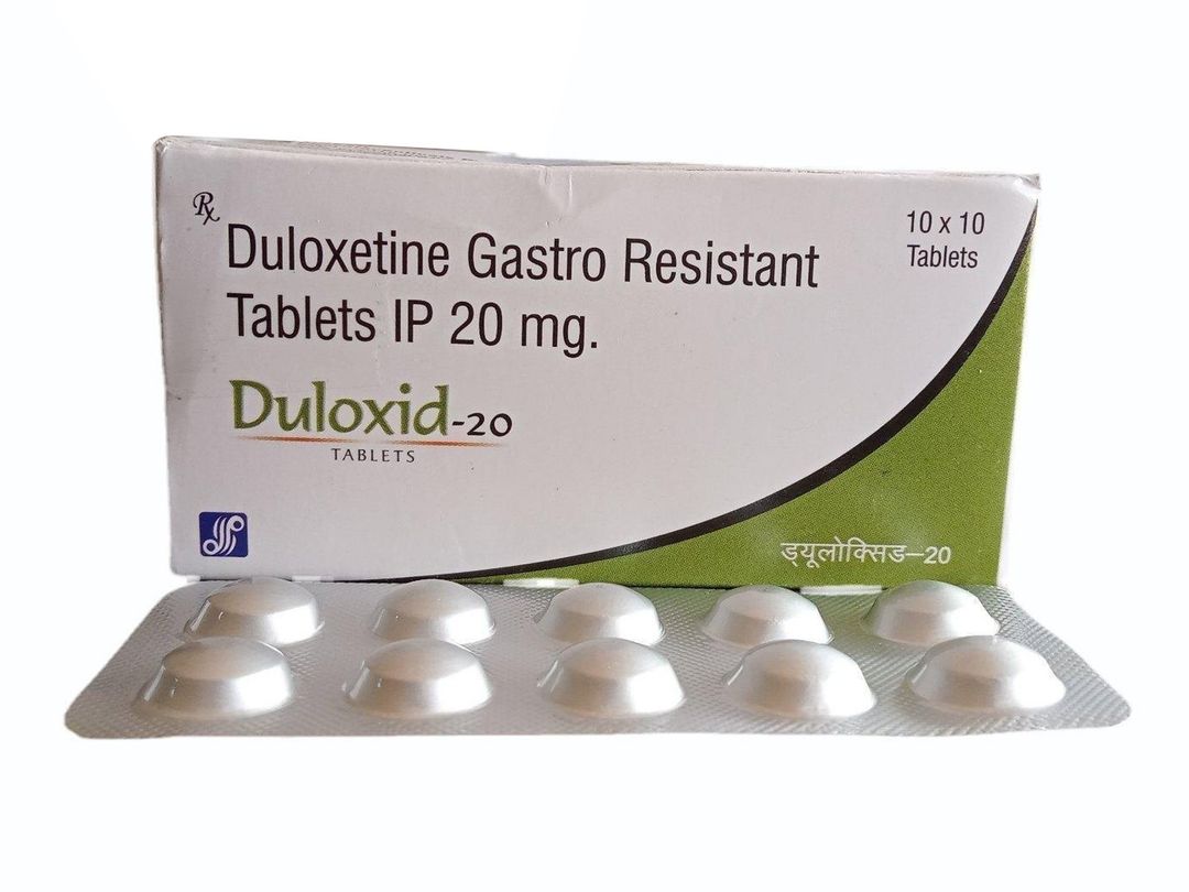 Duloxetine Gastro-Resistant Tablets 20 Mg Tablet