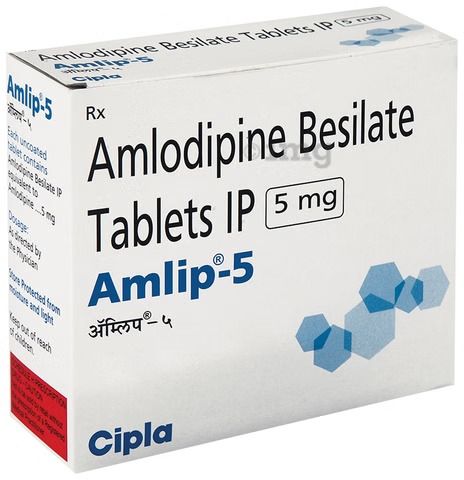 Amlodipine Besilate Tablets 5 Mg Tablet