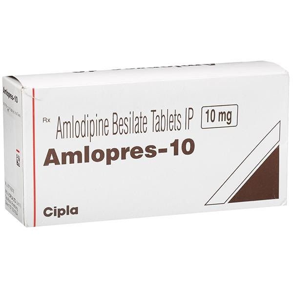 Amlodipine Besilate 10 Mg Tablets 10 Mg Tablet