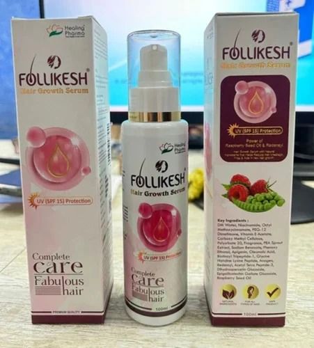 Hair Serum With Spf 15 & Goodness Of Raspberry Oil + Redensyl