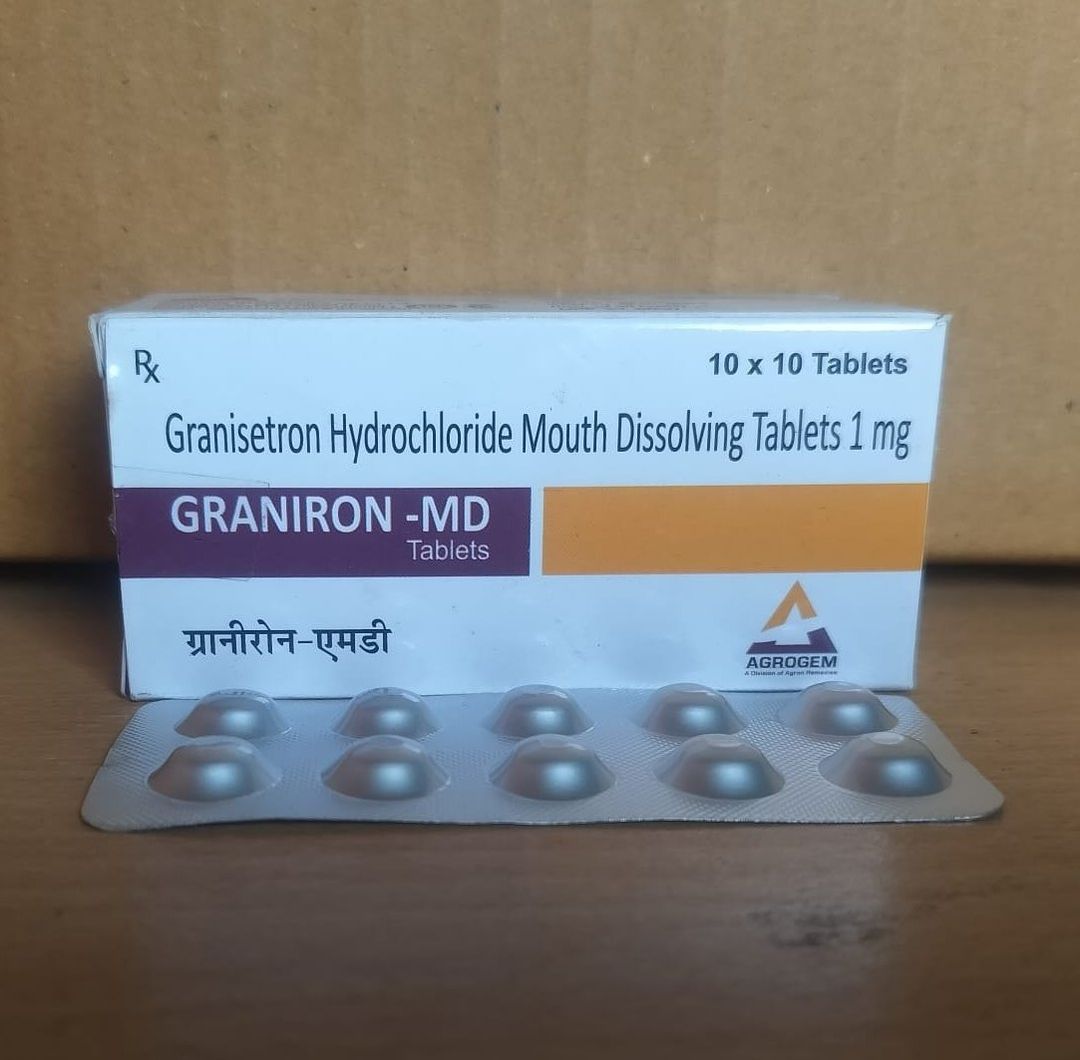 Granisetron Hydrochloride Mouth Dissolving Tablets 1Mg Tablet