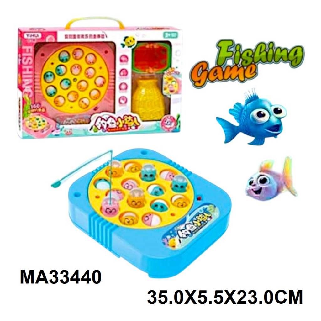 B/O FISHING GAME（2 COLOURS)