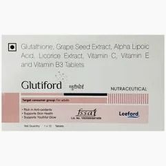 Glutathione + Vitamin C + Alpha Lipoic Acid Tablets 500 Mg Tablet