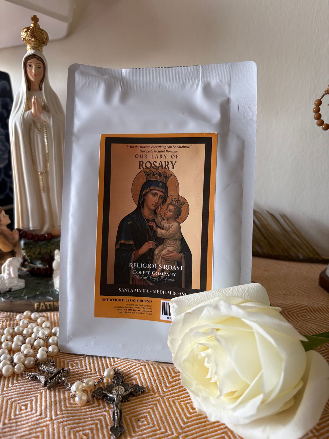 Our Lady of the Rosary - Santa Maria - Medium (340gm)