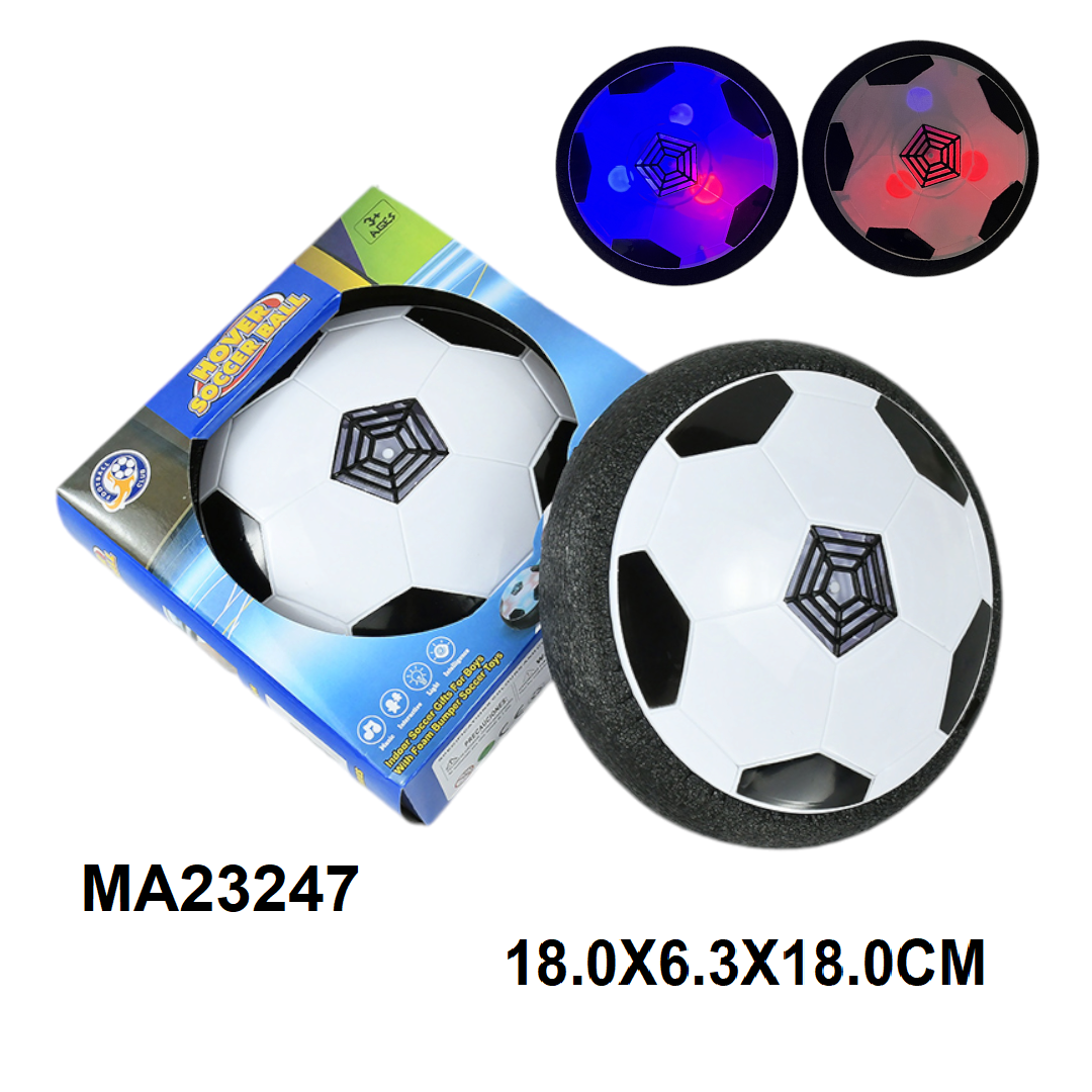 B/O AIR FOOTBALL W/LIGHT